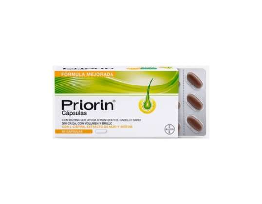 Priorin Kapsüller 60 Adet 