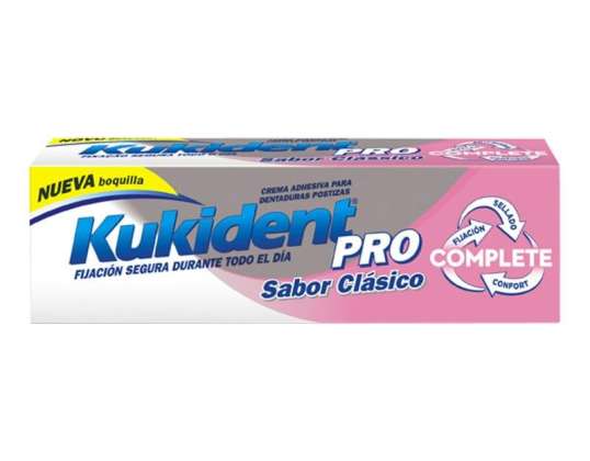 Kukident Complete Pro Sabor ClĂˇsico 47g