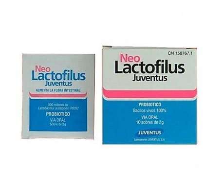 Neovital Neo Lactofilus Juventus 10 Sobres