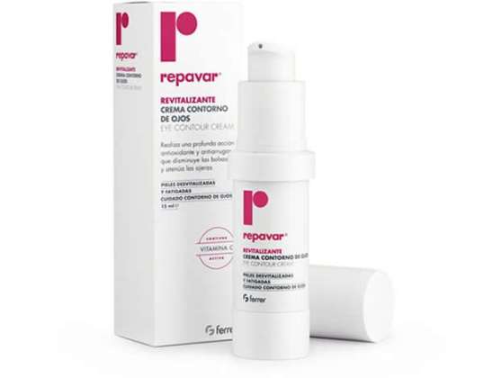 Repavar Revitalizante aktyvaus akių kontūro kremas 15ml