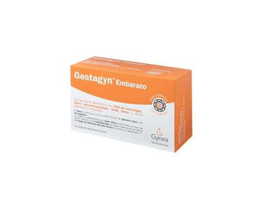 Gynea Gestagyn Pregnancy 30 Capsules