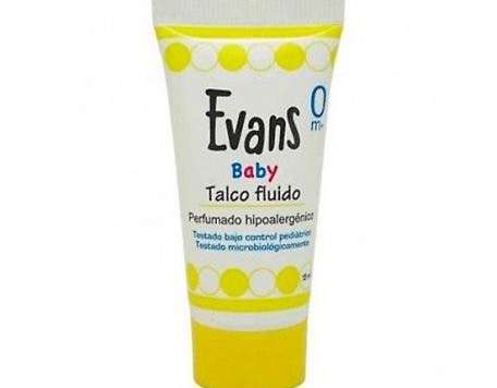 Evans Baby Talco Fluido 75ml