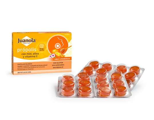 Juanola Propolis Honing Altea Vitamine C 24U