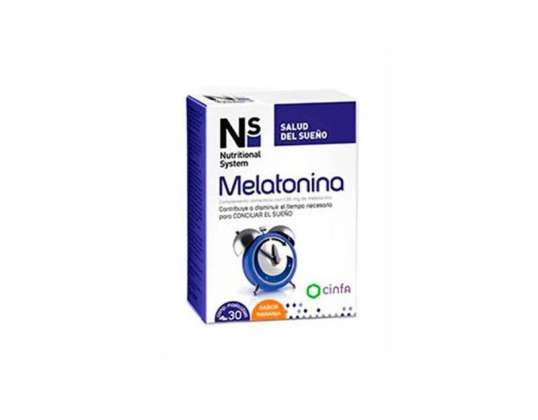 Cinfa N+s Melatoniin 30 tabletti