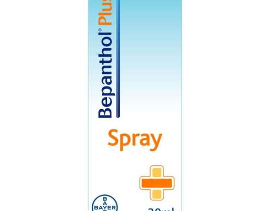 Bepanthol Plus Spray 30ml Higiene Cuidado Piel