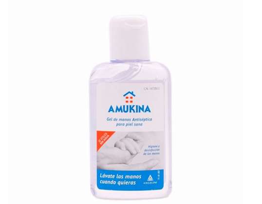 Amukina Desinfeksjonsmiddel Gel 80ml