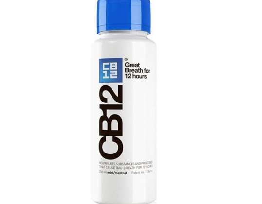 CB12 Mouthwash Menthol 250ml