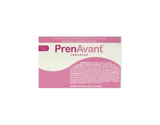 Persan Prenavant Embarazo 30 Cápsulas