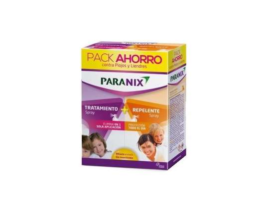 Perrigo Paranix Duo Pack Spray Protec Spray