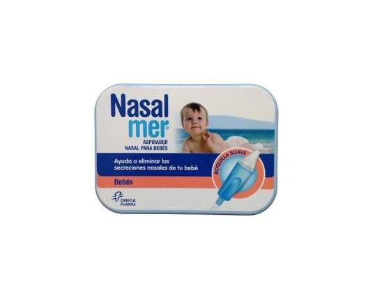 Aspirador Nasal Omega Pharma Nasalmer