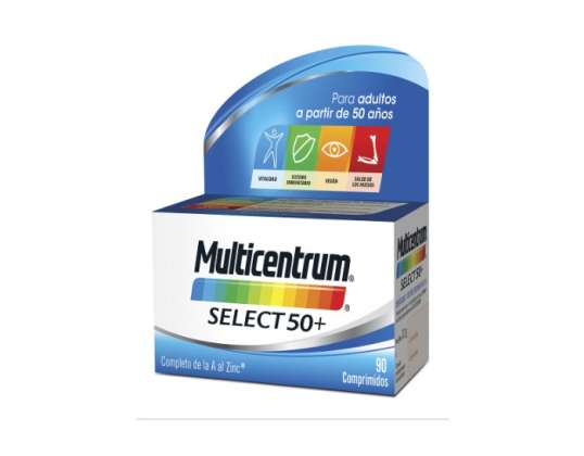 Multicentrum Valitse 50+90 tablettia 