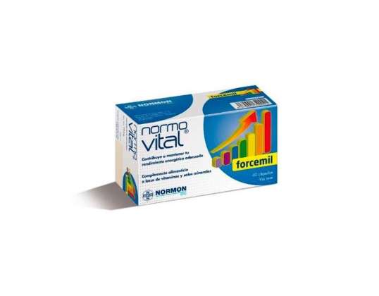 Normon Normovital Forcemil 40caps