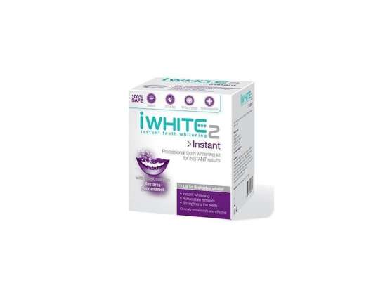 Iwhite 2 Instant Teeth Whitening Kit 10 Moulds