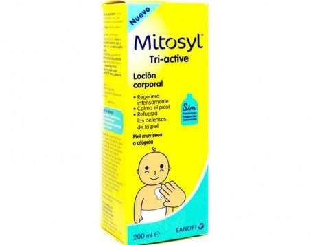 Mitosyl Tri-Active LociĂłn Corporal 200ml