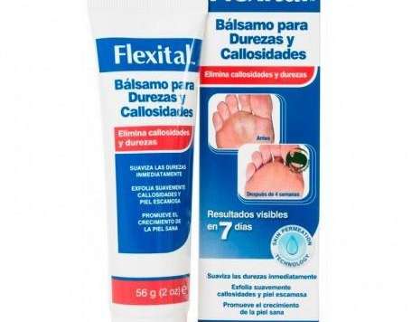 Flexital BĂˇlsamo Durezas 56g