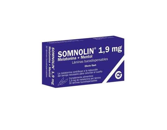 Kern Somnolin Melatonia 1,9mg 30 LĂˇminas
