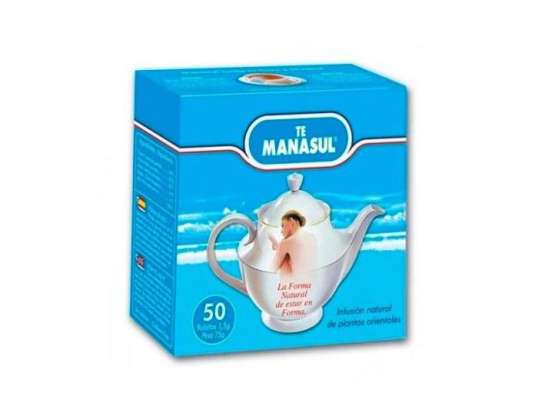 Manasul Tea Sachets Infusion 50 Sachets