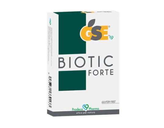 GSE Biotic Forte 24 tablettia