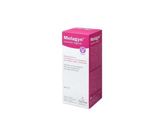 Melagyn vaginal løsning 100ml
