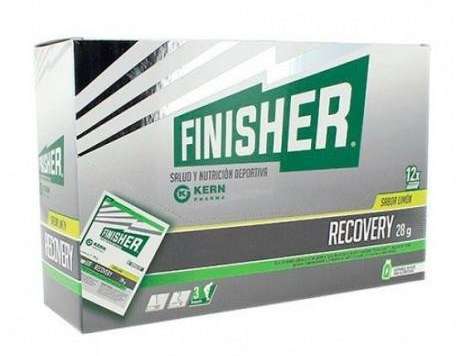 Kern Pharma Finisher Recovery Polvo 12 Sobres De 28g