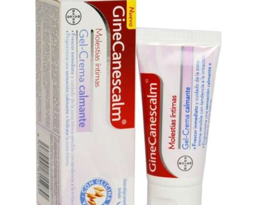 Ginecanesgel Ginecanescalm Crema Calmante Gel 15g