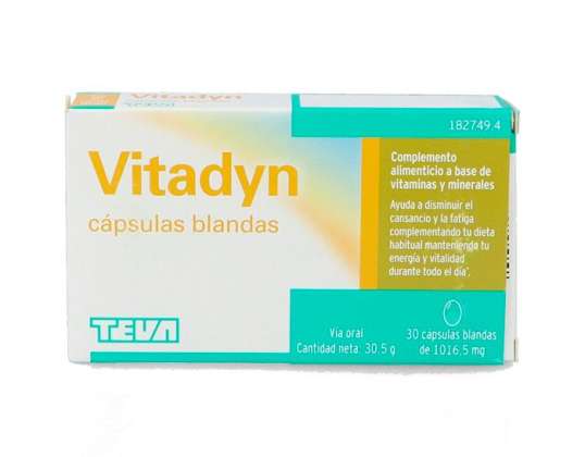 Teva Vitadyn 30 Kapseln