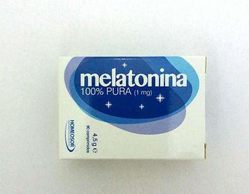 Pharmasor Homeosor Melatonina 1mg 90 Comprimidos