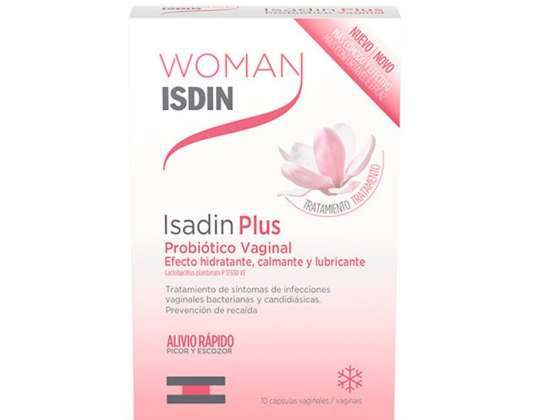 Isdin Mujer Isadin Probiótico Oral Bienestar Íntimo 15 Cápsulas
