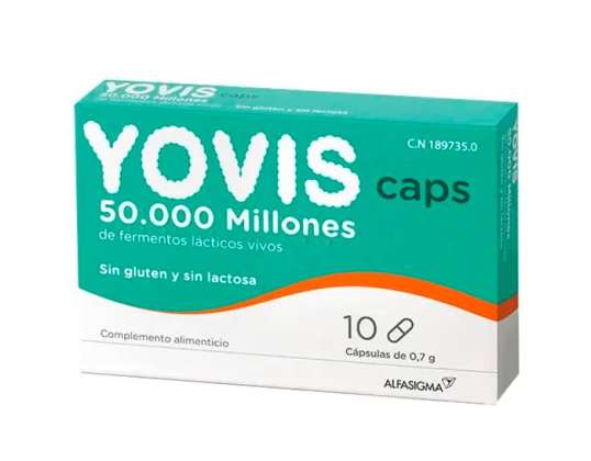 Alfasigma Yovis 10 Capsules