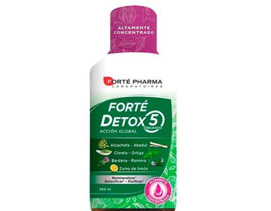 FortĂ© Pharma Detox 5 Organs 500ml 