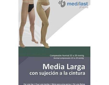 Medilast Half Left Leg to Waist T-M 1ud