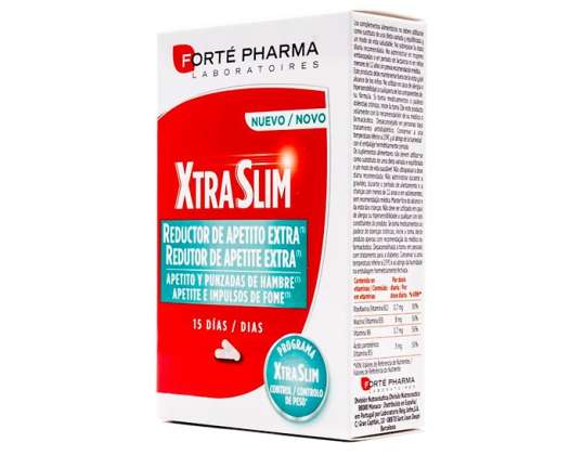 FortĂ© Pharma Xtraslim söögiisu vähendaja 60 kapslit 