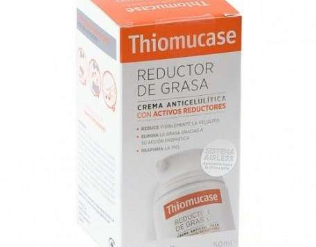 Almirall Thiomucase Anti Cellulite Cream