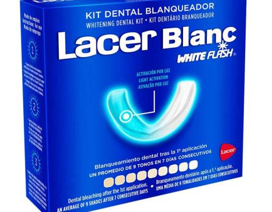 Lacer Blanc White Flash Set 3 stuks