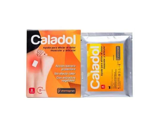 Thermacare Caladol Muskel-Gelenkschmerzen 8 Pflaster