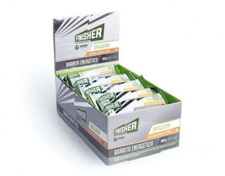 Kern Pharma Finisher Barrita EnergĂ©tica De Quinoa Albaricoque y PlĂˇtano 20 X 40g