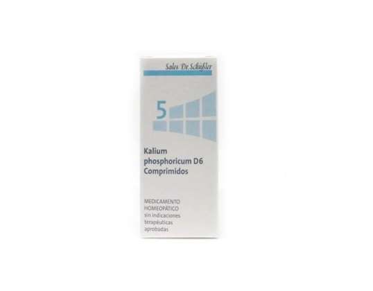 Homeosor Sal 5 Kalium Phosph D6 100comp Pharmasor
