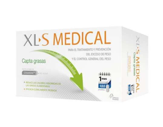 Xls Lékařská kontrola hmotnosti 180 tablet 