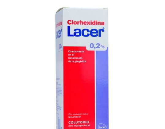 Lacer Mouthwash Clorhexidina 0,2% 500ml 