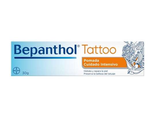  Bepanthol Tattoo Pomada Intensivmedizin 30g