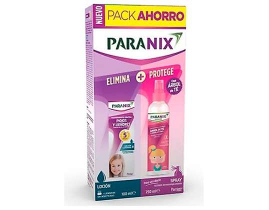 Paranix Lice Lotion 100ml Set 2 Piezas 
