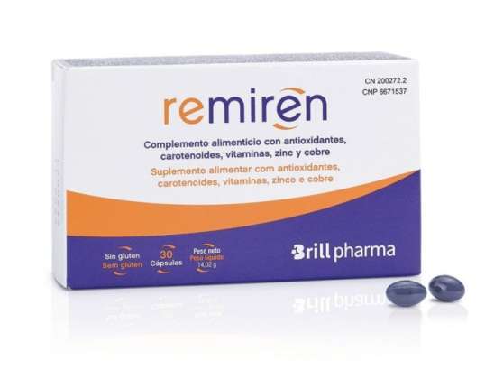 Brill Pharma Remiren 30 Cápsulas