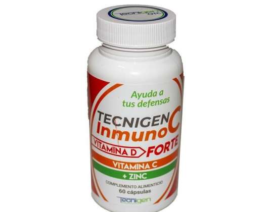 OTC TecniGen Immuno C Forte 60 Capsules