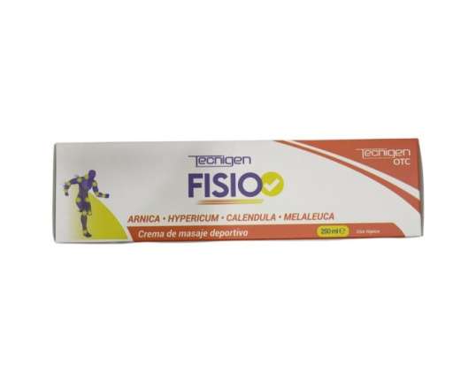 OTC TecniGen Fisio Tube Crème 250ml