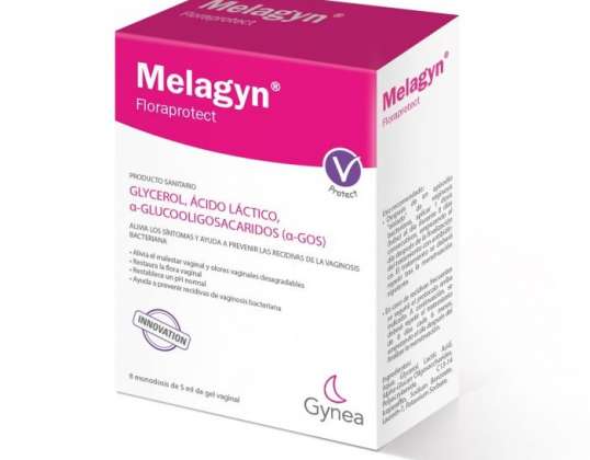 Melagyn Floraprotect 8 Single Dose Tubes 5ml