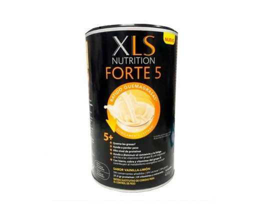 Xls Nutrition Pro 7 Milkshake Vanille-Citron 400g