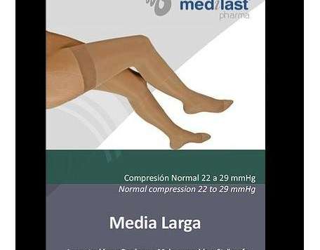 Média: Medilast Larga, Normal Talla Mediana,