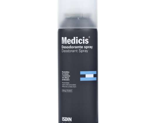 Isdin Medicis Desodorante Natural Spray 100ml