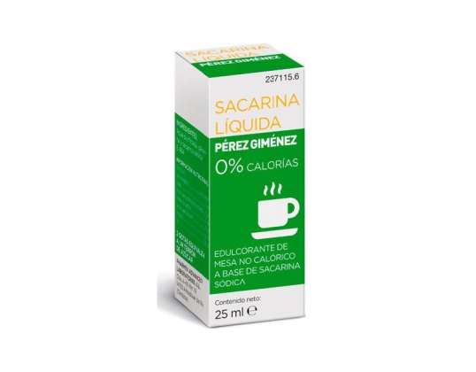 PĂ©rez GimĂ©nez Sacarina LĂ­quida 25ml