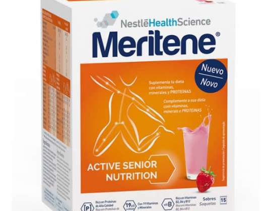 Meritene Active Senior Nutrition Батидо Сабор Фреса 15 Sobres